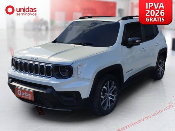 JEEP RENEGADE 1.3 T270 TURBO FLEX LONGITUDE AT6 JEEP RENEGADE 1.3 T270 TURBO FLEX LONGITUDE AT6